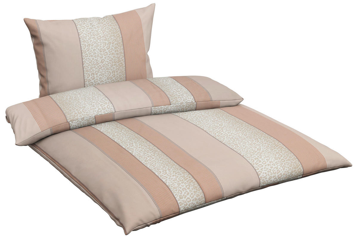 POSTELJINA AMURAPAR 140/200 cm saten bež  - bež, tekstil (140/200cm) - Dieter Knoll
