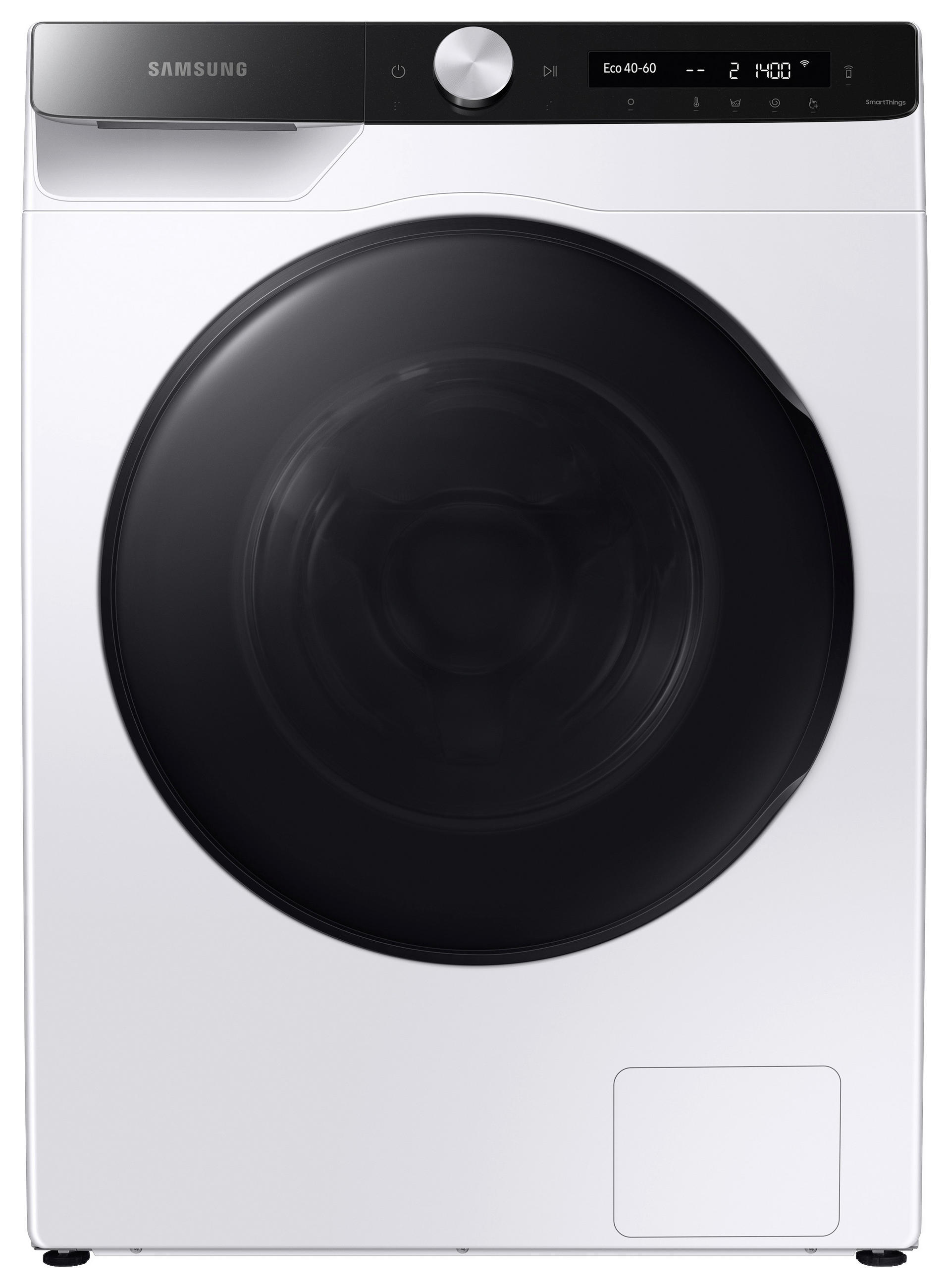 WASCHTROCKNER WD90T534ABE/S2  - Weiß, Basics, Glas/Kunststoff (60/85/65cm) - Samsung