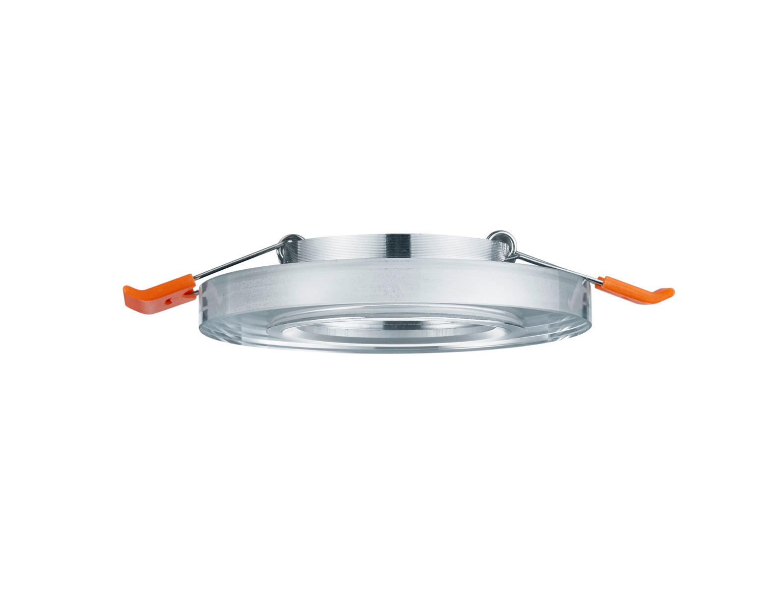 EINBAUSPOT 9,0/7,00 cm   - Chromfarben, Basics, Glas/Metall (9,0/7,00cm) - Trio Leuchten