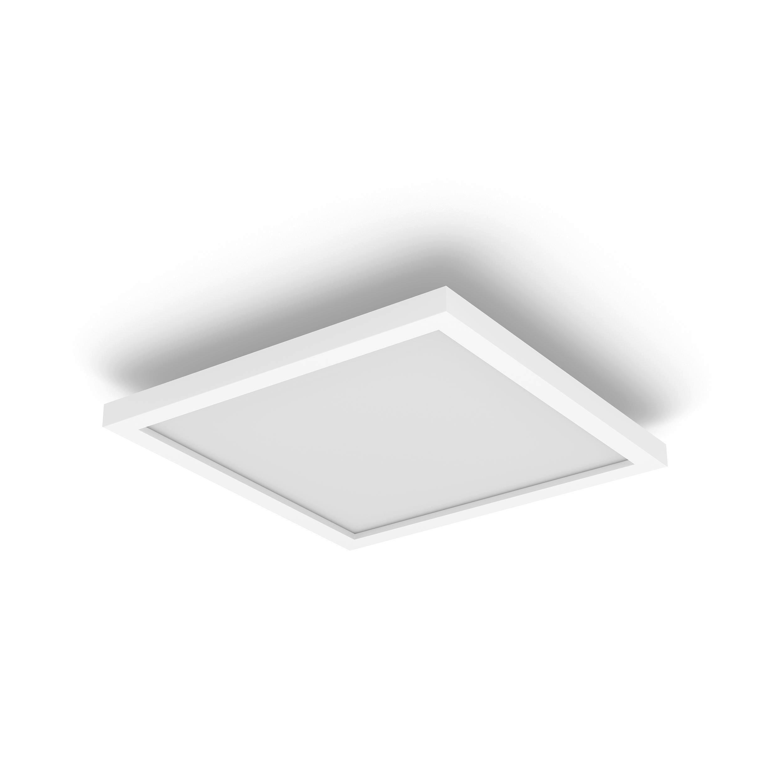LED-DECKENLEUCHTE    30/30/4,6 cm  - Weiss, Konventionell, Metall (30/30/4,6cm) - Philips HUE