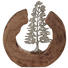 DEKOBAUM - Silberfarben/Naturfarben, Natur, Holz/Metall (36/38/6cm) - Ambia Home DEKOBAUM - Silberfarben/Naturfarben, Natur, Holz/Metall (36/38/6cm) - Ambia Home