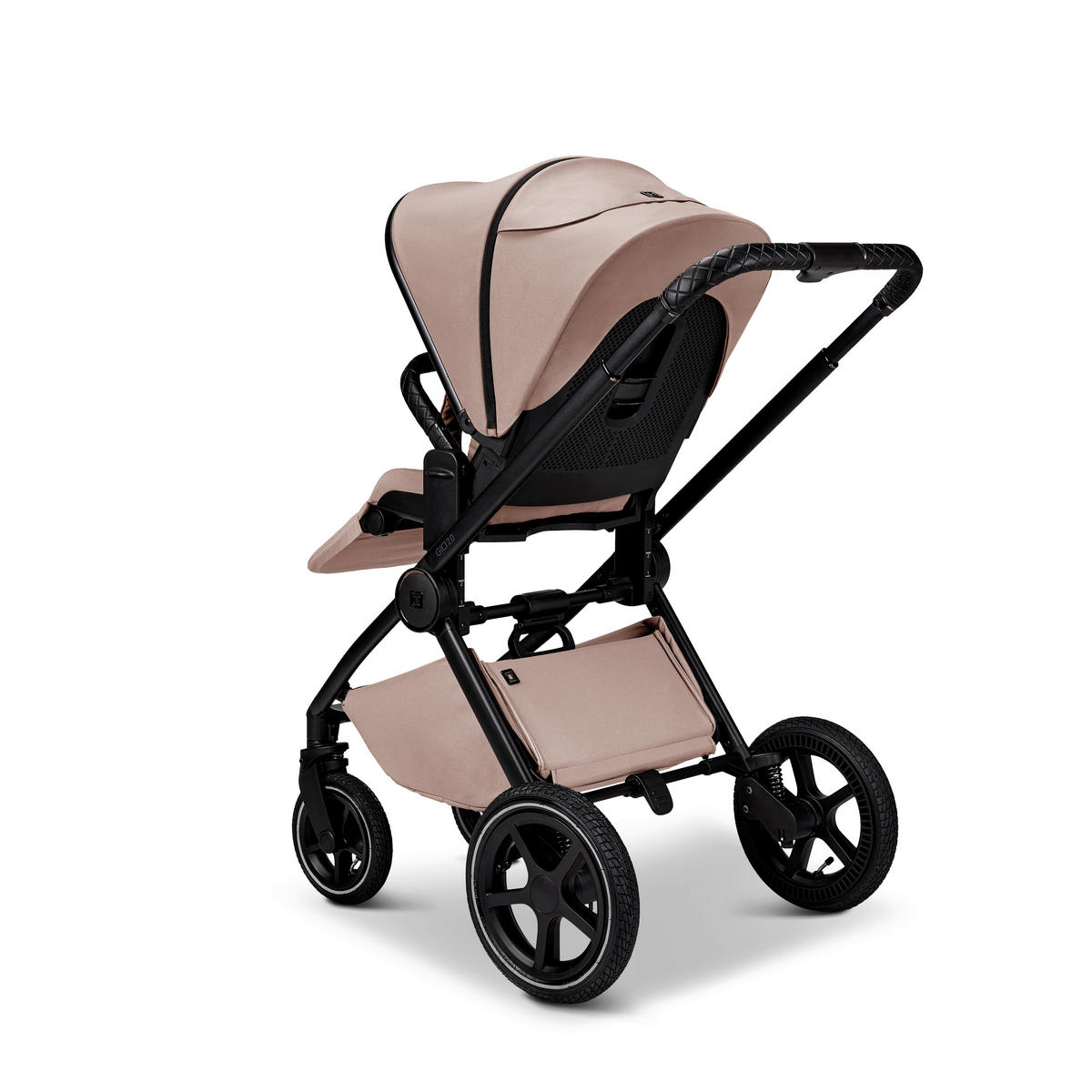 KOMBIKINDERWAGEN  Gio 2.0  Sand  - Sandfarben, Basics (84/61/114cm) - Moon