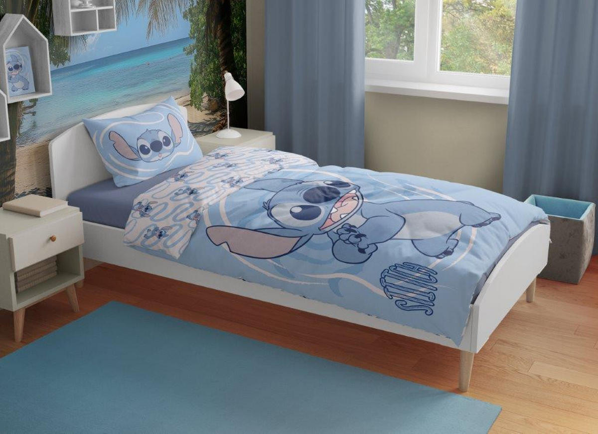 DJEČJA POSTELJINA 140/200 cm   - plava, tekstil (140/200cm) - Disney