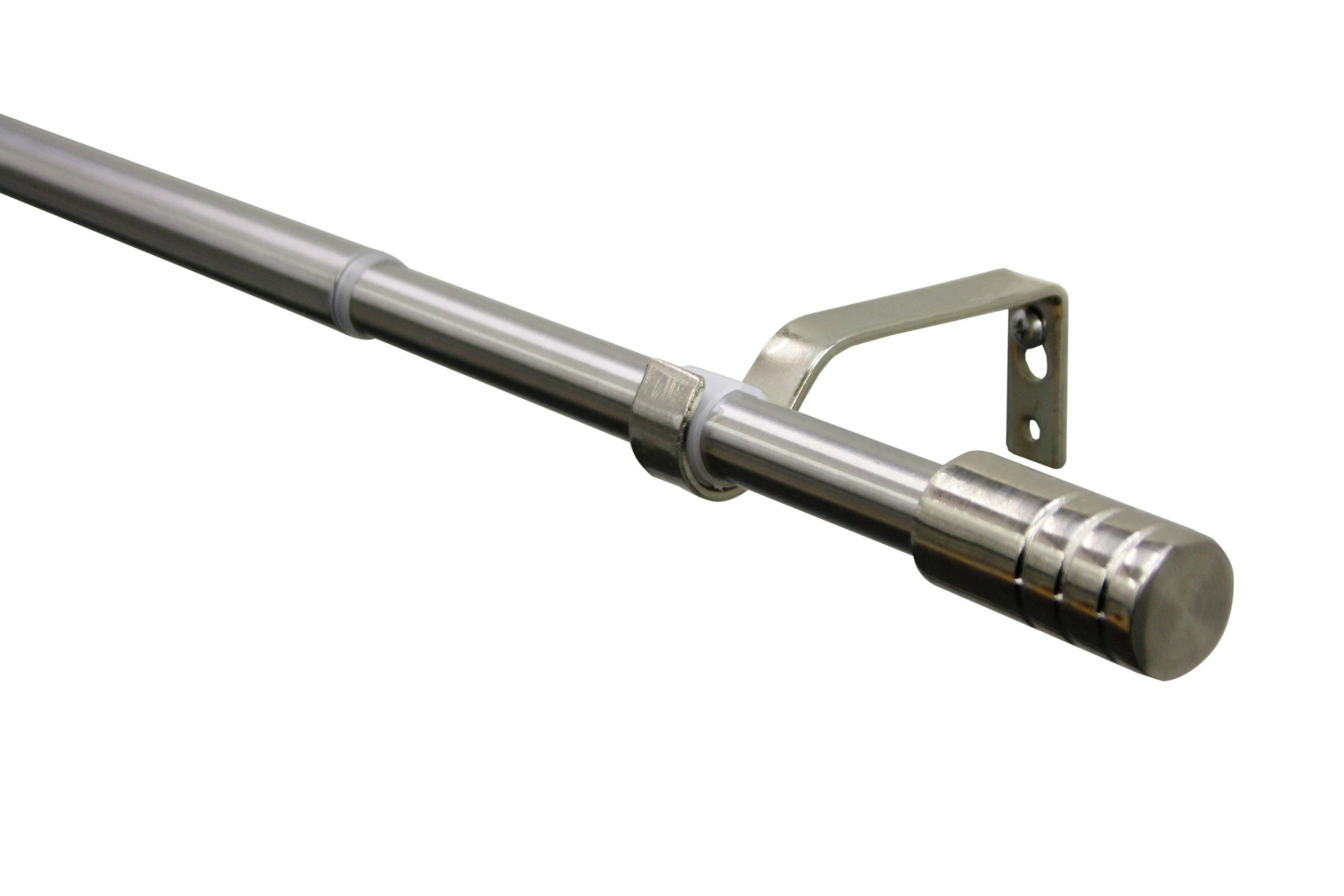 KARNIŠA VODILICA boja nerđajućeg čelika, metal - boja nerđajućeg čelika, Osnovno, metal (100-190cm) - Gardinia