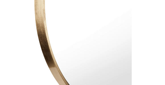 WANDSPIEGEL Goldfarben  - Goldfarben, LIFESTYLE, Glas/Holzwerkstoff (73/73/5,6cm) - Xora
