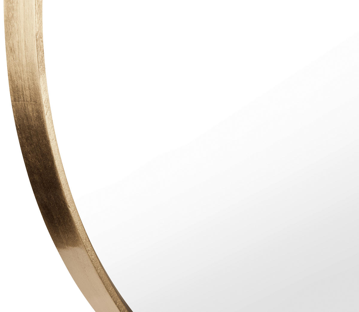 WANDSPIEGEL Goldfarben  - Goldfarben, LIFESTYLE, Glas/Holzwerkstoff (73/73/5,6cm) - Xora