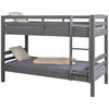 ETAGENBETT - Grau, MODERN, Holz (90/200cm) - MID.YOU
