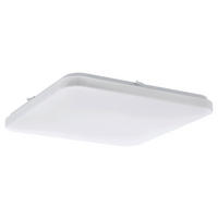LED-DECKENLEUCHTE - Weiß, MODERN, Kunststoff/Metall (43/43/7cm)