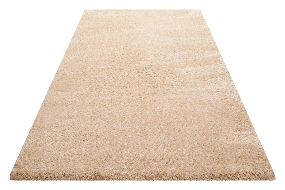 HOCHFLORTEPPICH 80/150 cm Smilla Beige  - Beige, Design, Textil (80/150cm) - WECON HOME BASIC