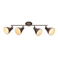 STRAHLER - Rostfarben, Lifestyle, Metall (80/15/20cm) - Globo