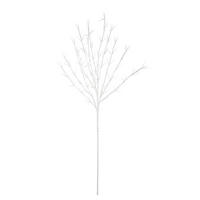 DEKOZWEIG - Weiss, Basics, Kunststoff (115cm)