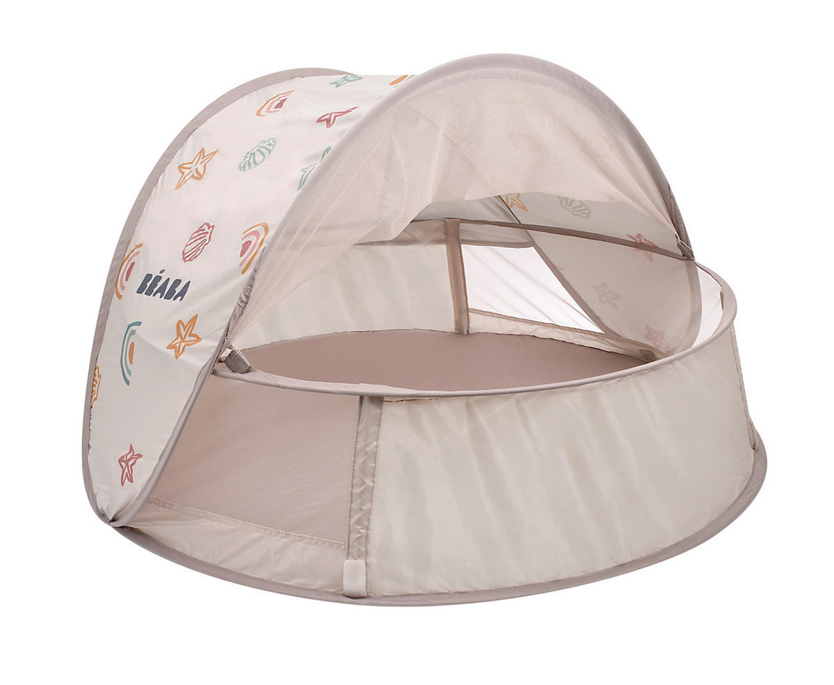UV-ZELT BREEZYNEST - Perlmutt, Basics, Kunststoff (100/60/100cm) - Beaba
