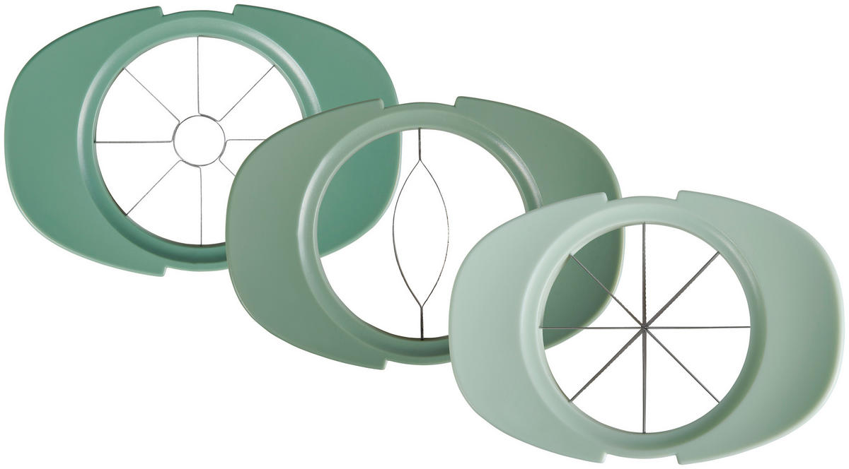 APFELTEILER  - Petrol/Creme, Basics, Kunststoff/Metall - Homeware Profession.