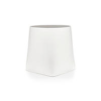 ÜBERTOPF 29/31/27 cm Weiß  - Weiß, Trend, Keramik (29/31/27cm) - Markslöjd