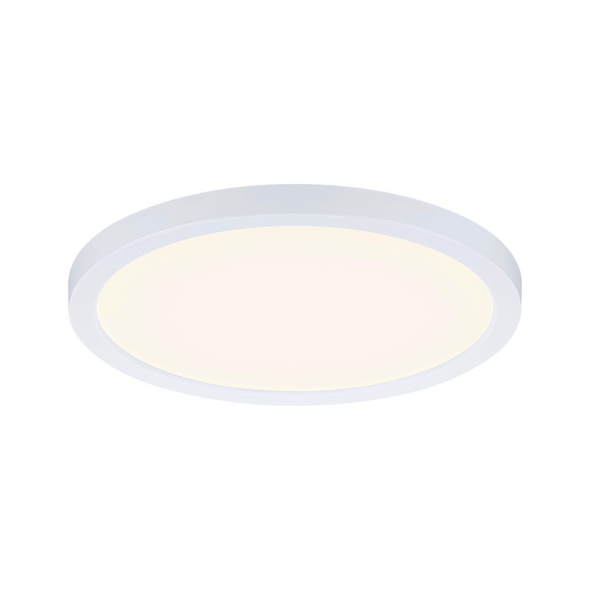 LED-PANEEL  - Weiß, Design, Kunststoff (17,5/1,2cm) - Paulmann