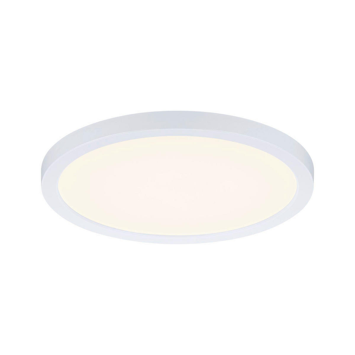 LED-PANEEL  - Weiß, Design, Kunststoff (17,5/1,2cm) - Paulmann