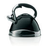 WASSERKESSEL Vitus  - Schwarz Hochglanz, KONVENTIONELL, Metall (22/21.5cm) - Kela