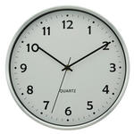 WANDUHR Weiß  - Weiß, Basics, Glas/Kunststoff (30cm) - Ambia Home