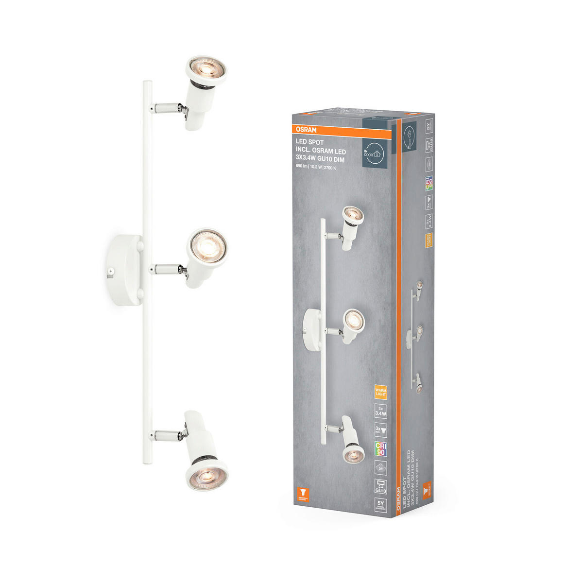 LED-STRAHLER 48,6/9/15,5 cm   - Basics (48,6/9/15,5cm) - Osram