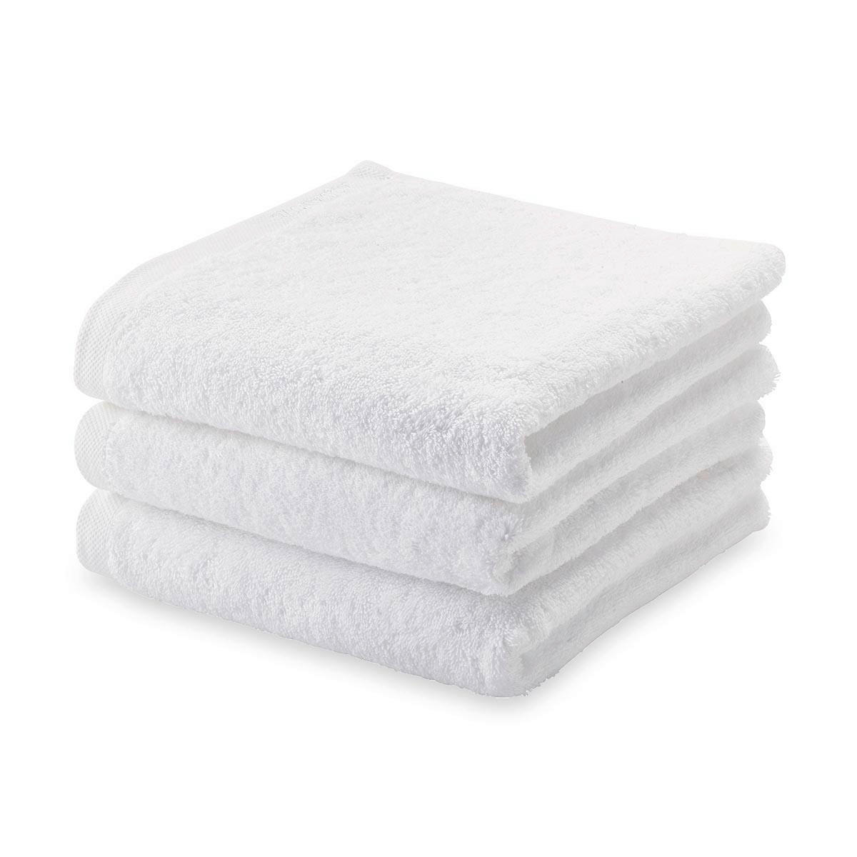 RUČNIK 55/100 cm , bijela  LONDON  - bijela, Konvencionalno, tekstil (55/100cm) - Aquanova