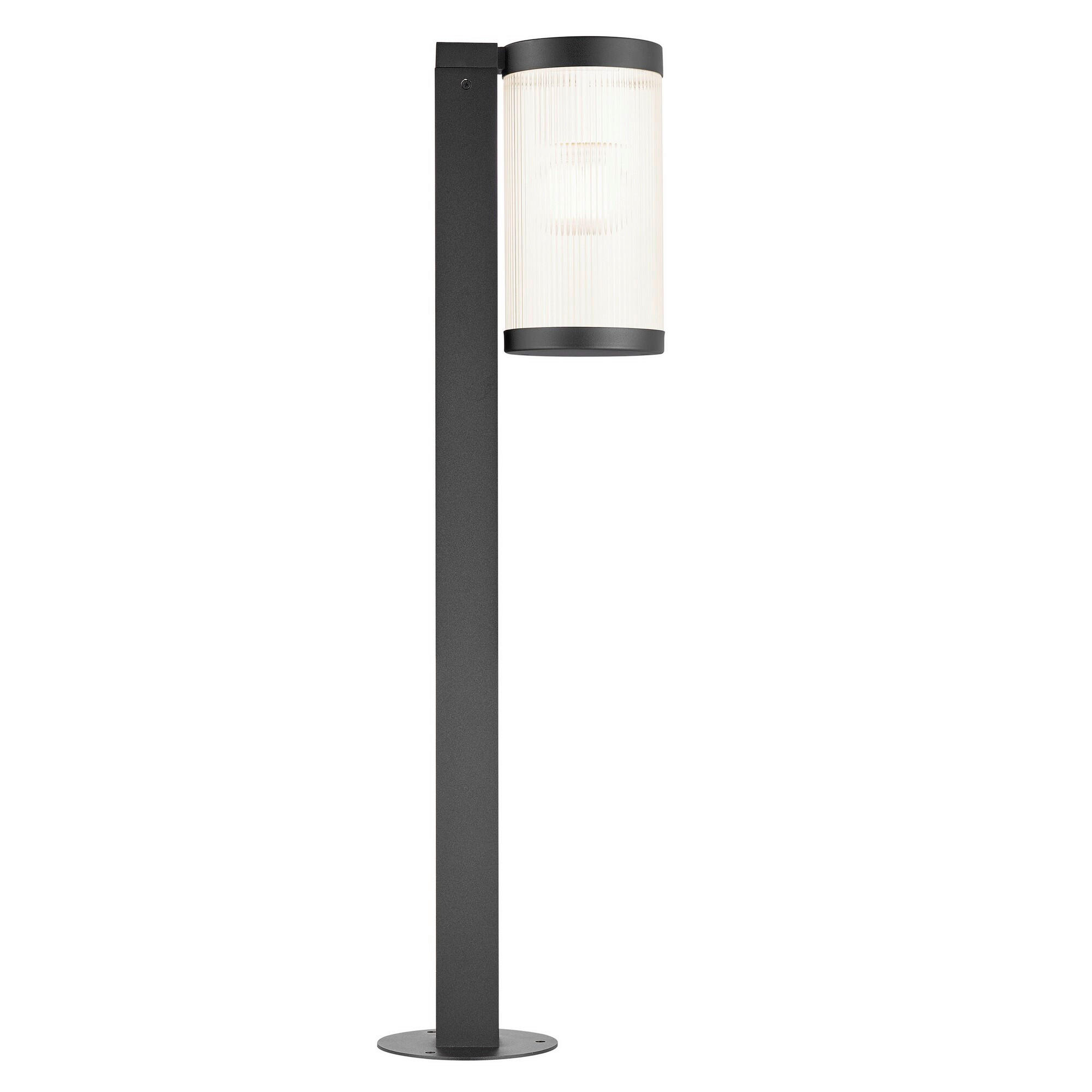 AUßENSTEHLEUCHTE 14,5/23,2/80 cm   - Schwarz, KONVENTIONELL, Metall (14,5/23,2/80cm) - Nordlux