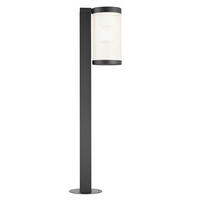 AUßENSTEHLEUCHTE 14,5/23,2/80 cm   - Schwarz, KONVENTIONELL, Metall (14,5/23,2/80cm) - Nordlux