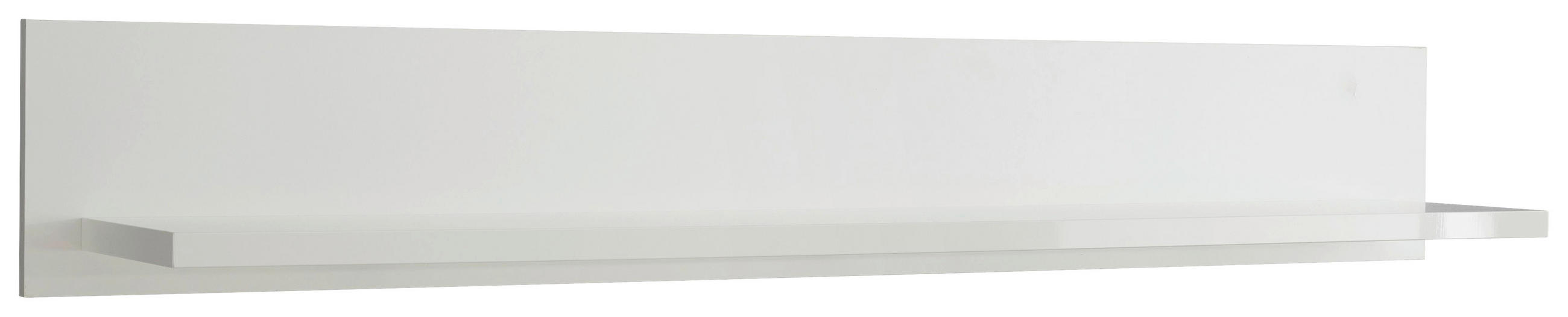 WANDBOARD Weiß  - Weiß, Design, Holzwerkstoff (160/24/26cm) - Xora