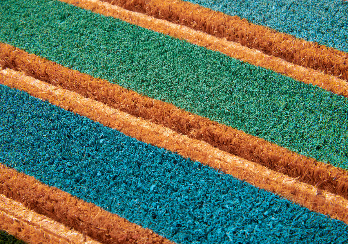 KOKOSMATTE  45/75 cm  Multicolor  - Multicolor, Basics, Naturmaterialien/Kunststoff (45/75cm)