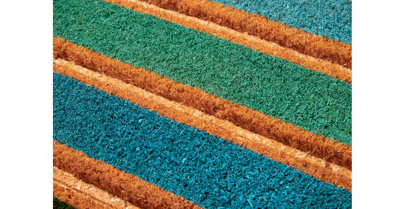 KOKOSMATTE 45/75 cm Mix Mats  - Multicolor, Basics, Naturmaterialien/Kunststoff (45/75cm) - Esposa