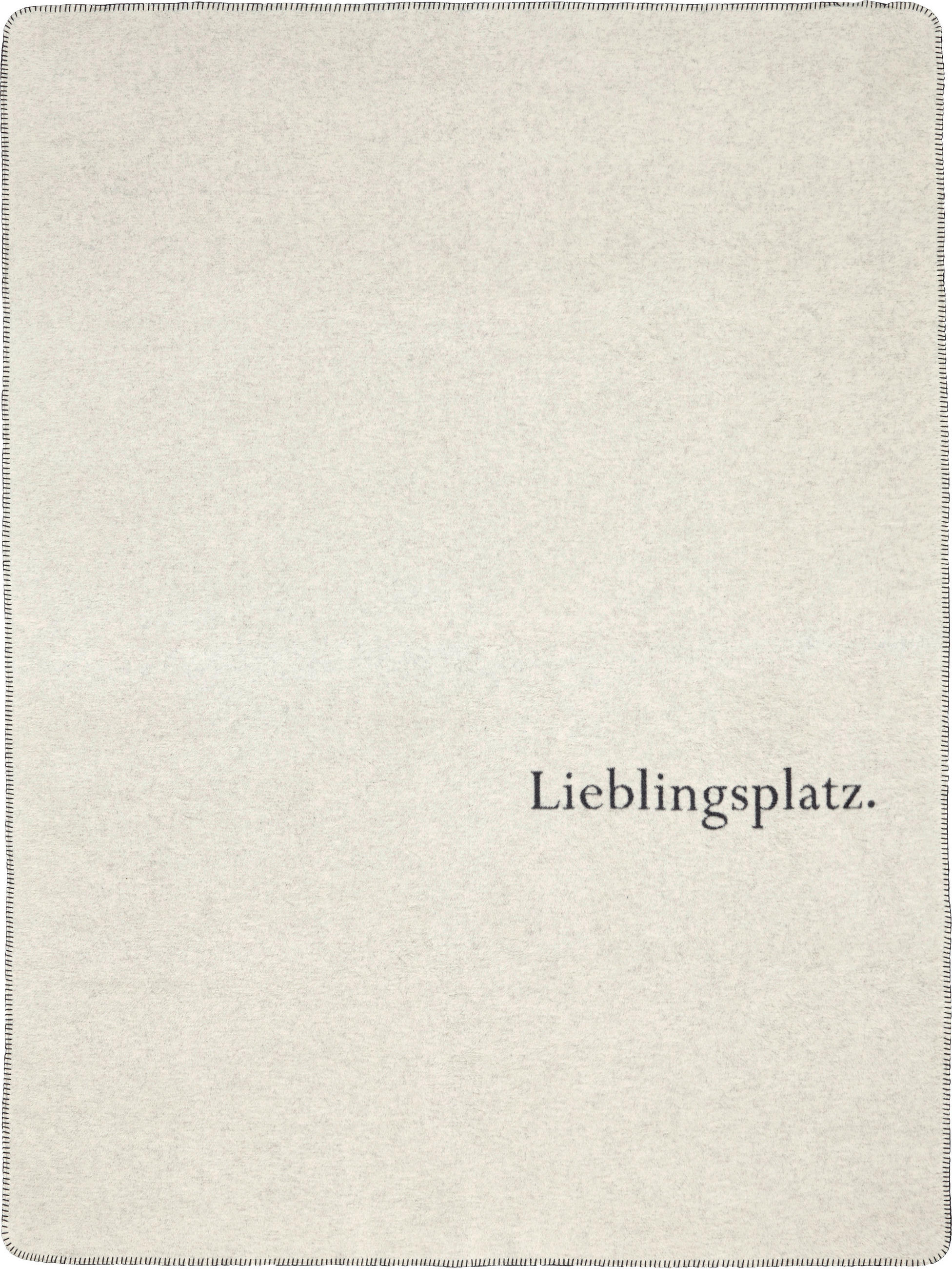 KUSCHELDECKE 150/200 cm  - Anthrazit/Weiß, Design, Textil (150/200cm) - David Fussenegger