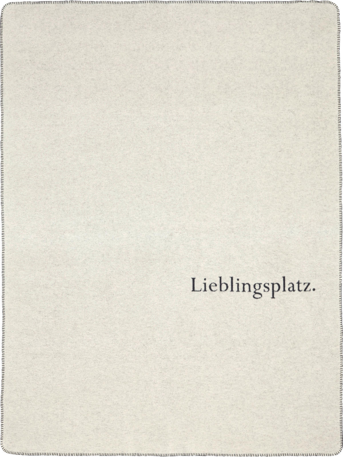 KUSCHELDECKE 150/200 cm  - Anthrazit/Weiß, Design, Textil (150/200cm) - David Fussenegger