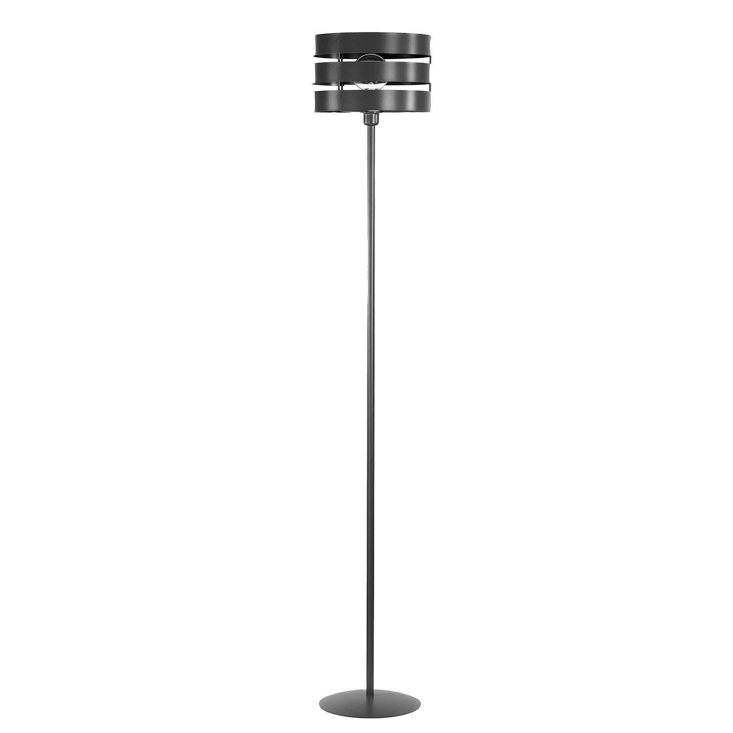 XXXLutz Stehleuchte Schwarz 170 cm