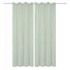ÖSENSCHAL halbtransparent 140/160 cm   - Salbeigrün, Basics, Textil (140/160cm)