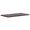 TISCHPLATTE in Holz 170/90/6 cm   - Eichefarben, Design, Holz (170/90/6cm) - Waldwelt