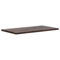 TISCHPLATTE in Holz 190/100/6 cm   - Eichefarben, Design, Holz (190/100/6cm) - Waldwelt