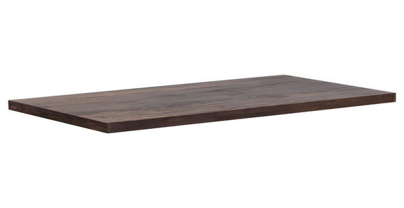 TISCHPLATTE in Holz 190/100/6 cm   - Eichefarben, Design, Holz (190/100/6cm) - Waldwelt