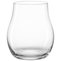 STOJAN NA SVÍČKU  sklo - průhledné, Basics, sklo (22cm) - Leonardo