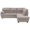 ECKSOFA in Mikrofaser Beige  245/225 cm  - Beige, Design, Kunststoff/Textil (245/225cm) - Livetastic