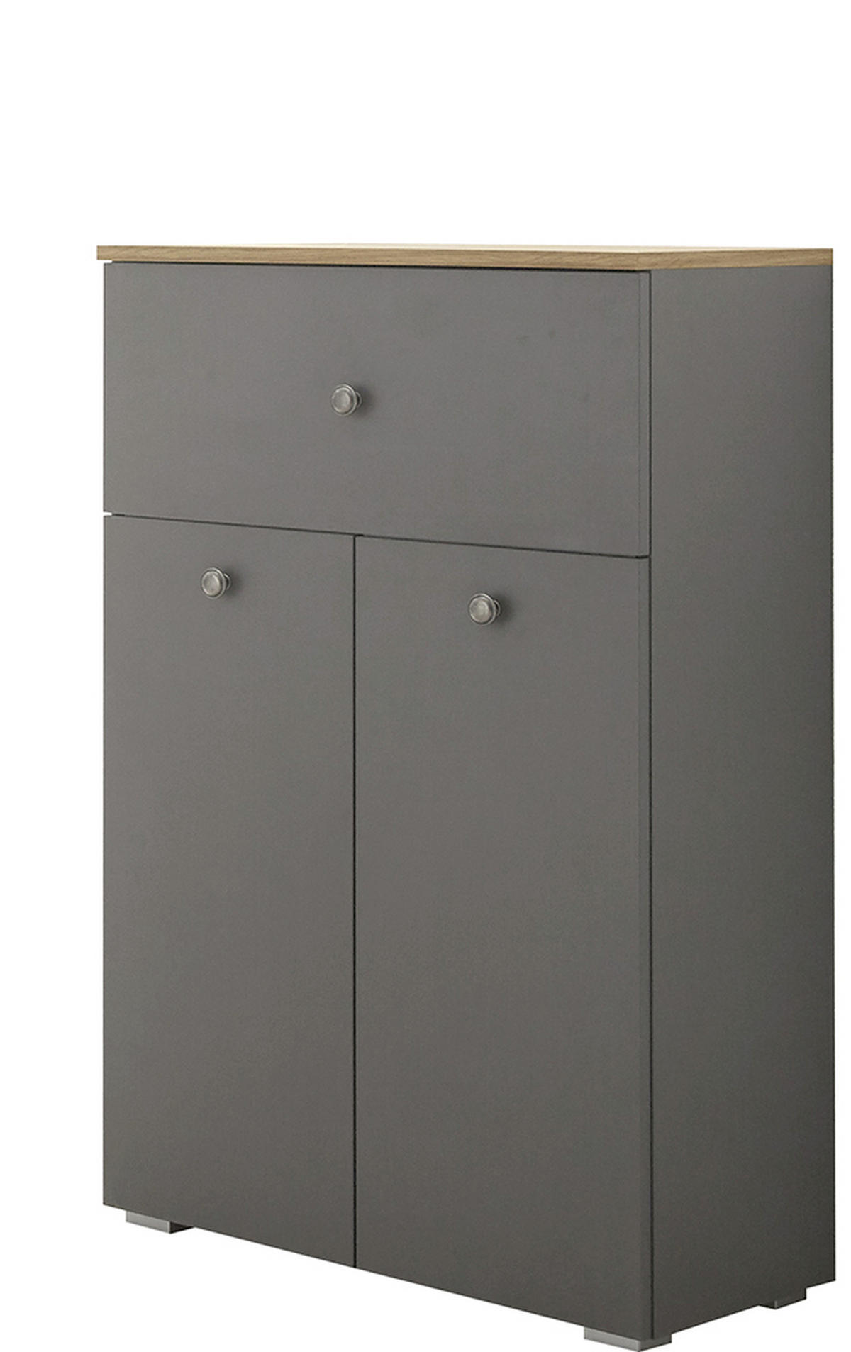 UNTERSCHRANK 60/97,1/33 cm   - Grau, LIFESTYLE, Holzwerkstoff (60/97,1/33cm) - Xora
