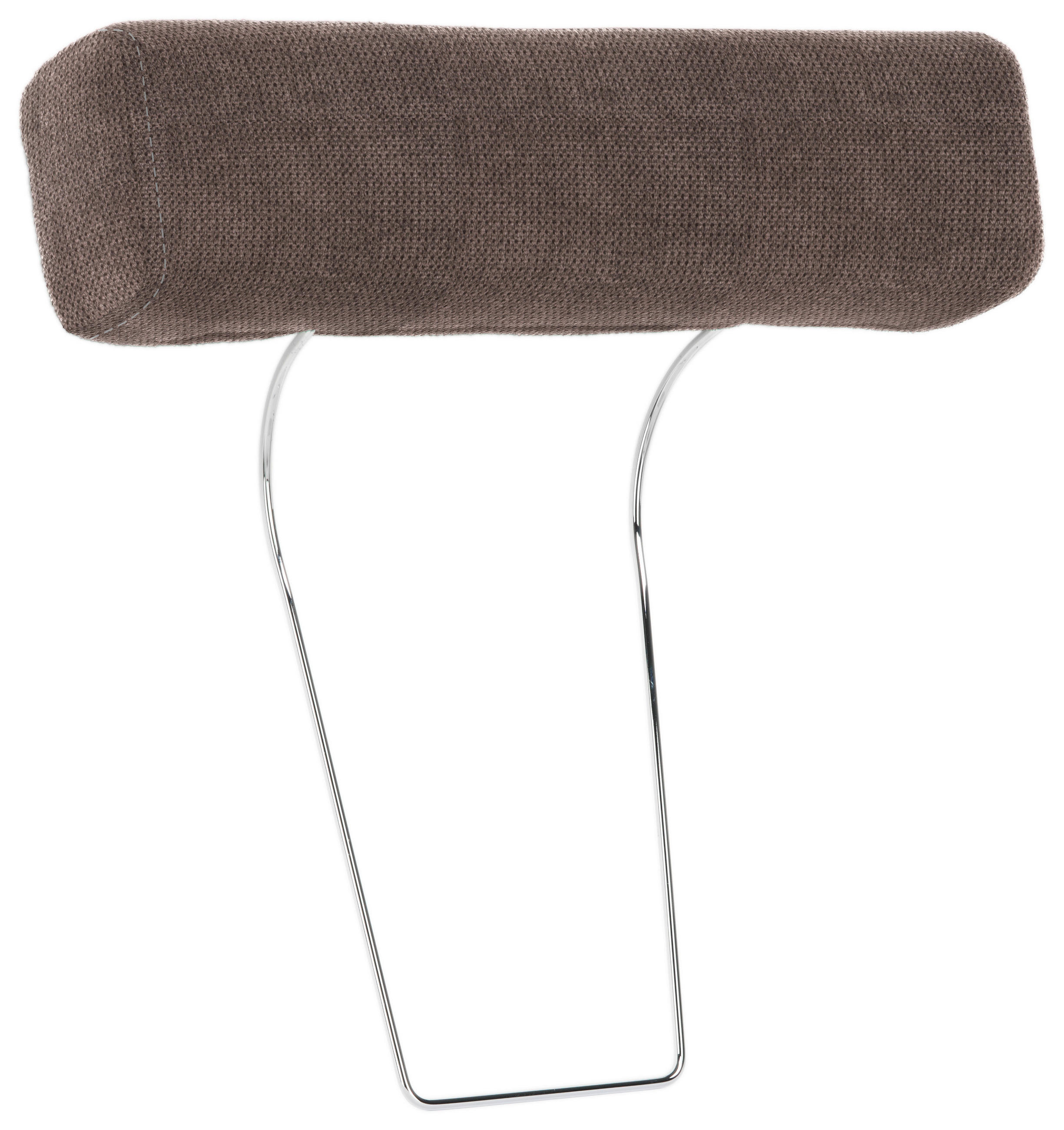 KOPFSTÜTZE in Webstoff  - Taupe, Design, Textil (52/14/12cm) - Carryhome