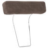 KOPFSTÜTZE in Webstoff  - Taupe, Design, Textil (52/14/12cm) - Carryhome