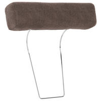 KOPFSTÜTZE in Webstoff  - Taupe, Design, Textil (52/14/12cm) - Carryhome