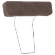 KOPFSTÜTZE in Webstoff  - Taupe, Design, Textil (52/14/12cm) - Carryhome