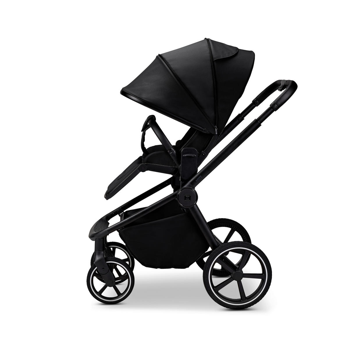 BUGGY Hype  - Schwarz, Basics, Textil (96/57/114cm) - Moon