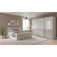 BOXBETT 140/200 cm  in Beige  - Beige/Schwarz, Design, Holzwerkstoff/Kunststoff (140/200cm) - Xora