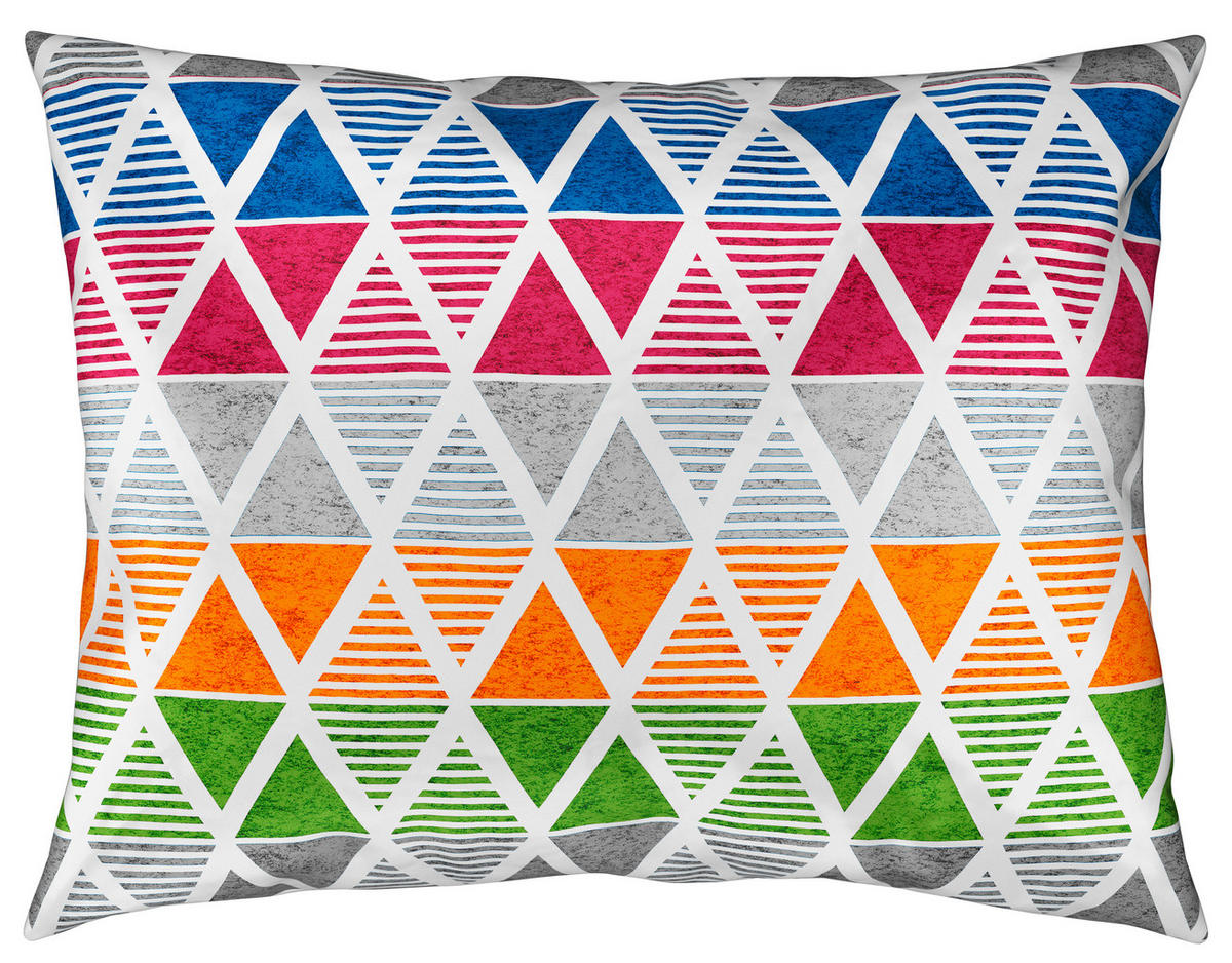 POSTEĽNÁ BIELIZEŇ, satén, viacfarebná, 140/200 cm - viacfarebná, Trend, textil (140/200cm) - Esposa