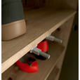 SCHUHSCHRANK 74,5/191,9/34,9 cm  - Hellgrau/Eiche Artisan, MODERN, Holzwerkstoff/Kunststoff (74,5/191,9/34,9cm) - Xora
