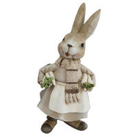 DEKOHASE   - Multicolor, LIFESTYLE, Kunststoff (14/32/13cm)