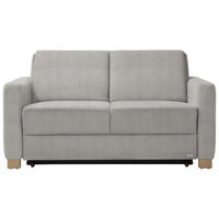 SCHLAFSOFA Naturfarben  - Naturfarben, KONVENTIONELL, Holz/Textil (160/86/92cm) - Sedda