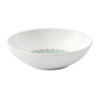 DESSERTSCHALE Fleur Vert  - Salbeigrün/Weiß, MODERN, Keramik (13/4cm) - Villeroy & Boch